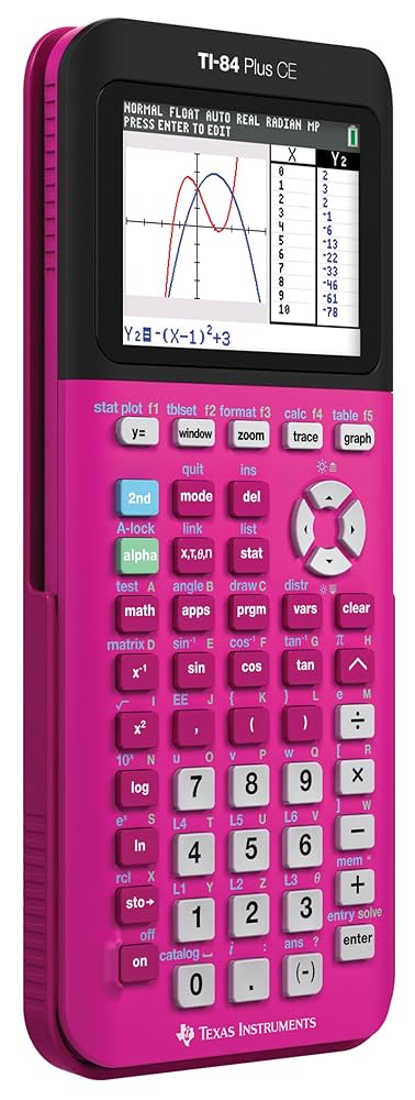 その他 Texas Instruments TI-84 Plus CE Free Shipping! Texas Instruments TI-84 Plus CE Python